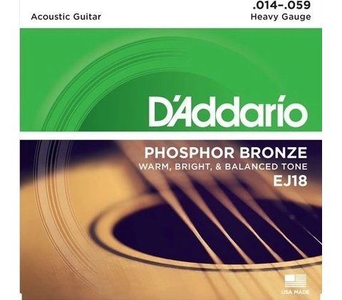 DAddario EJ18