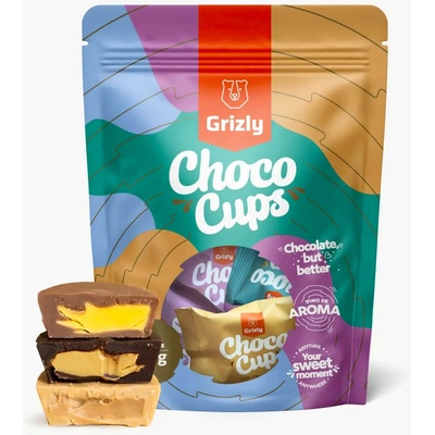 Grizly Choco cups mix 120 g