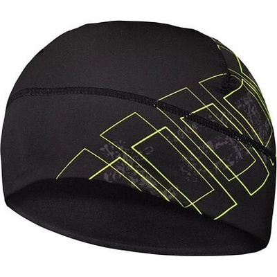 Fizz športová čiapka čierna-žltá fluo