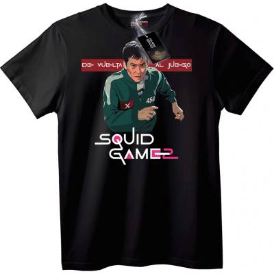 Тениска Squid Game 2 - XS, White