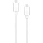 OPPO Кабел Oppo - DL149, USB-C/USB-C, 65W, 1 m, бял (DL149_Cable_WHT_VZ)