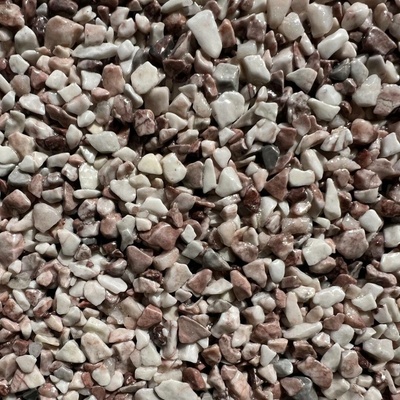 Báča Beton Kamenný koberec Pink hrubý 4 – 8 mm 2,6 m²