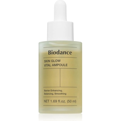 Biodance Skin Glow Vital Ampoule озаряващ хидратиращ серум с пробиотик 50ml