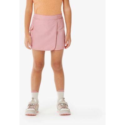 Quechua dětská turistická sukně s kraťasy MH 100 růžová – Sleviste.cz