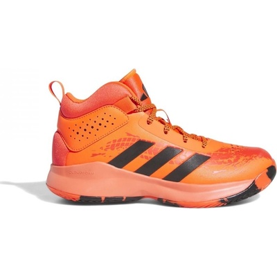 adidas dětské basketbalové boty Cross Em Up 5 K Wide Jr HQ8494