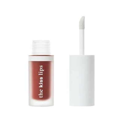 Paese Cosmetics The Kiss Lips tekutá rtěnka tmavě červená 3,4 ml