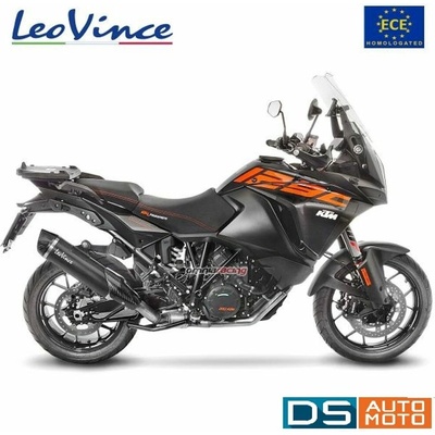 Výfuk Leo Vince pre KTM 1090 Adventure ? a KTM 1290 SUPER ADVENTURE R S T 2017 - 2020 čierny 14045