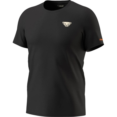 Dynafit Мъжка тениска Dynafit 24/7 Graphic T-Shirt - Black Out / Trail Crew - размер XL (216-8502-0114)