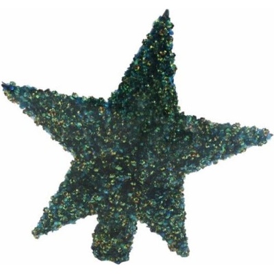 Vánoční ozdoba na stromeček Christmas Touch 19 cm modrá