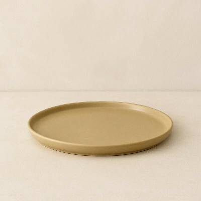 Hübsch – Amare jídelní talíř hnědý (velký, průměr 28 cm)