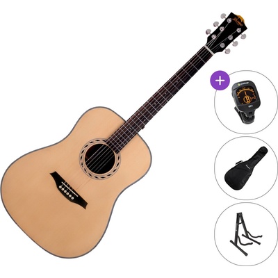 BromoGuitars BAB1 SET Natural Акустична китара