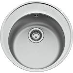 Teka Starbright 45 E-XN 1B ORB ГЛАДКА М. 1110, Иноксова мивка за вграждане, гладка-мат (М.1110) Мивка за вграждане