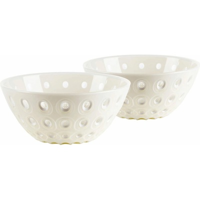 guzzini LE MURRINE sada 2 misek Pearl White Pearl 12 cm