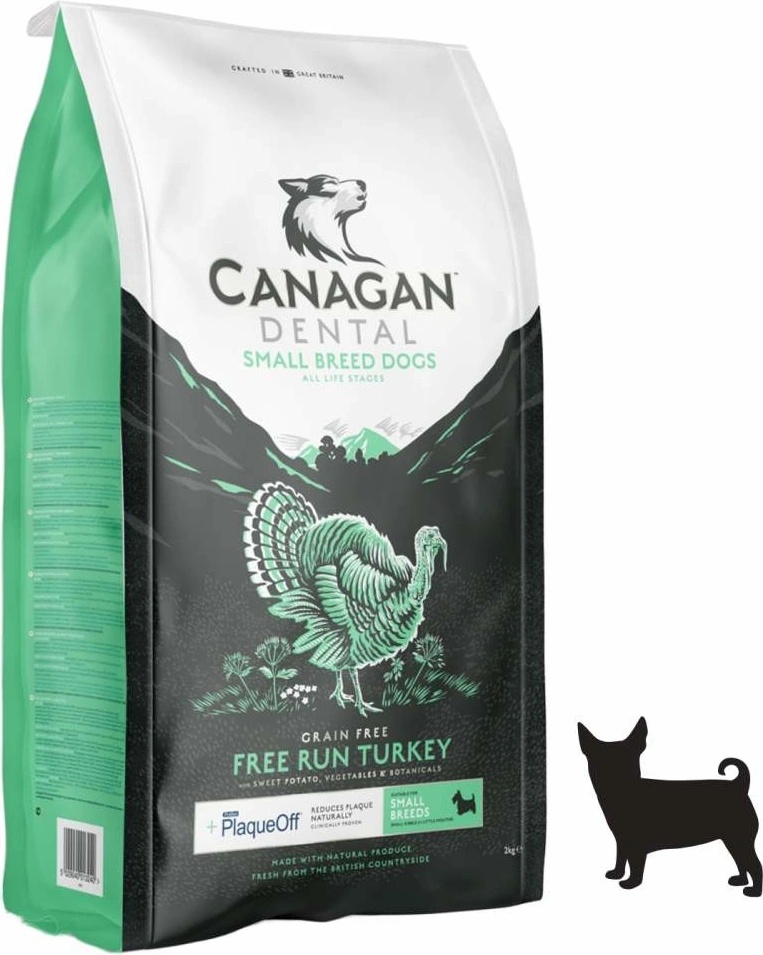 Canagan Free Run Turkey Dental 6 kg od 1 189 Kč - Heureka.cz