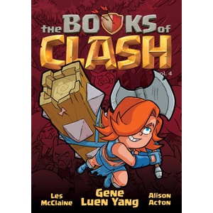 The Books of Clash Volume 4: Legendary Legends of Legendarious Achievery | Les McClaine, Alison Acton (2024)