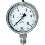 Wika - Германия Wika 232.50 Ø100 0-6 bar 1/2" cl. 1 Манометър неръждаем радиален (9050205)