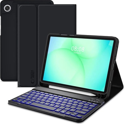 Tech-Protect Калъф за писалка Tech-Protect SC за Samsung Galaxy Tab A9 / A11 8.7 X110 / X115 / X133 / X135 - черен (5906302335008)