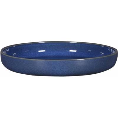Sagad STONE Hluboký talíř 29,5 cm kobaltový
