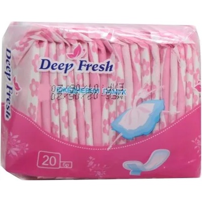 Deep fresh ежедневки, Памук, 20 броя