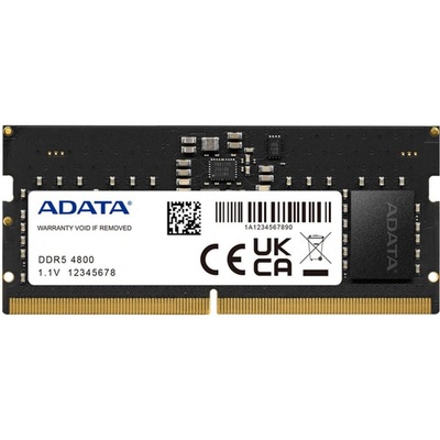 Adata DDR5 32GB 4800MHz CL40 AD5S480032G-S