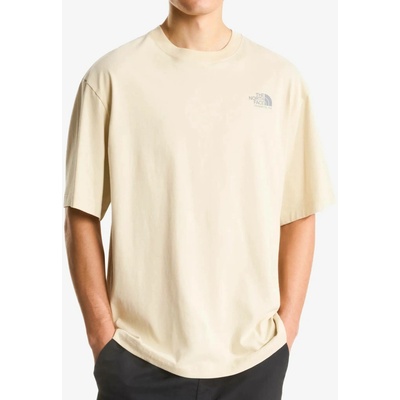 The North Face Plant & Flora Oversize SS Tee desert stone