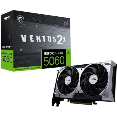MSI GeForce RTX 5060 VENTUS 2X OC 8GB GDDR7 128bit (G5060-8V2C)