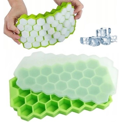 DAMPOD SHOP Silikónová flexibilná forma na ľad s vekom 37 kociek