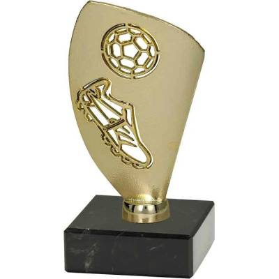 Sportovní Poháry 4J Soška FOTBAL 9081 !!!SKLADEM JEN ZLATÁ!!! Barva: zlatá