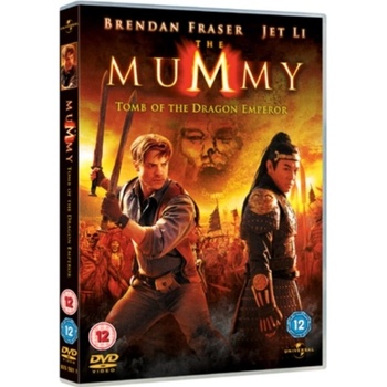 The Mummy: Tomb of the Dragon Emperor DVD