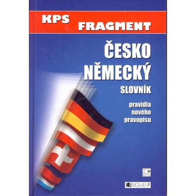 Česko-německý slovník - pravidla nového pravopisu