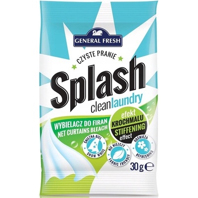 General Fresh bielidlo na záclony 30 g