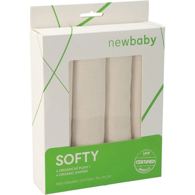 New Baby Softy 70 x 70 4 ks