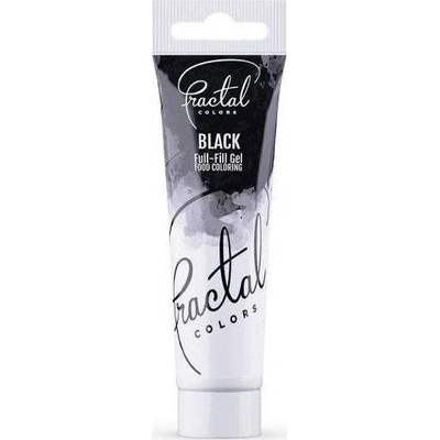 Fractal Gelová barva Black 30 g