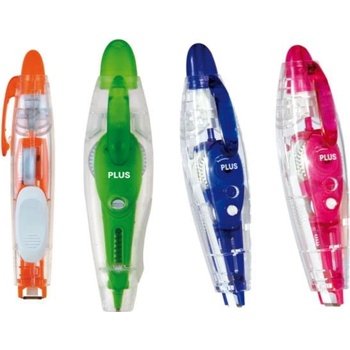 Коректор-ролер Plus 4, 2 mm x 6 m Микс (1611002-44-32652)