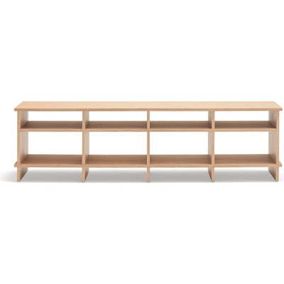 Teulat Маса за телевизор от декор от дъб в естествен цвят 180x50x40 cm Inari - Teulat (18552_TE)