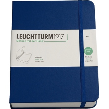 Leuchtturm 1917 кутия за документи, тъмносиня (350410)