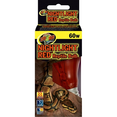 Zoo Med Nightlight Red Bulb 60 W