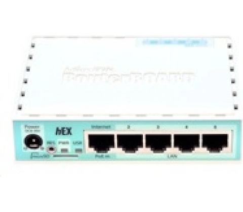 MikroTik RB750Gr2,RB750GR3