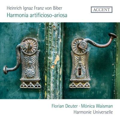 H. I. F. Biber - Harmonia artificioso-ariosa (Florian Deuter, Mónica Waisman) CD