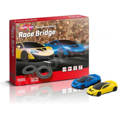 Buddy Toys Autodráha Race Bridge