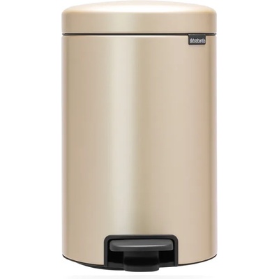 Brabantia Кош за смет с педал Brabantia NewIcon 12L, Metallic Gold (1003201)