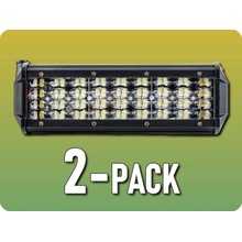 KAMAR LED pracovné svetlo 35.5W, 2800lm, 36xLED, 12/24V, IP67/2-PACK! [LB0116]