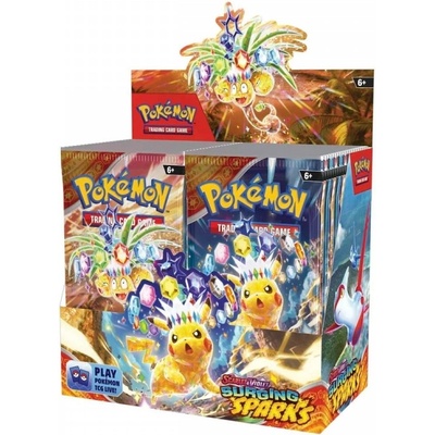 Pokémon TCG Surging Sparks Booster Box – Zboží Dáma