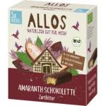 Allos Био амарант Schokoletten Zartbitter - 140 г