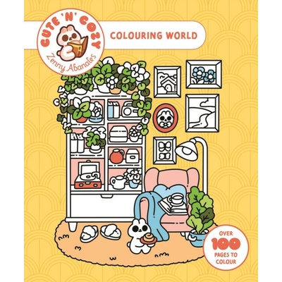 Cute n Cozy Colouring World - Zenny Abanales