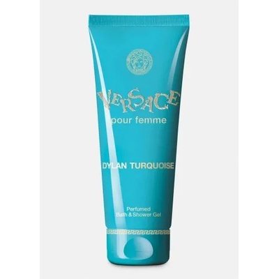 Versace Pour Femme Dylan Turquoise Shower Gel - Гел за душ и вана за жени 200мл