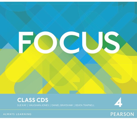 Focus 1st Edition Level 4 Class CD