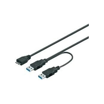 Goobay 95748 USB 3.0, 1,8m, černý