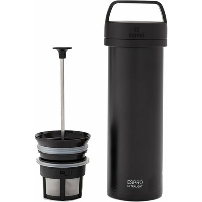Espro Ultra Light Coffee Press 450 ml čierny
