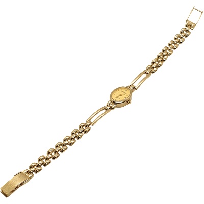 VipGold Златен дамски часовник 18.69 гр (ch01)